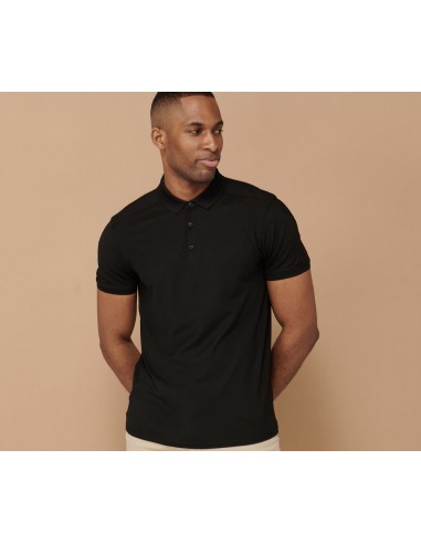H-H460-Mens Slim Fit Stretch Polo Shirt + Wicking Finish